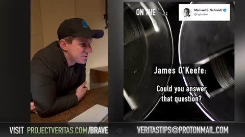 Live From New York It’s Monday Night! Featuring James O’Keefe and NYT’s Mike Schmidt