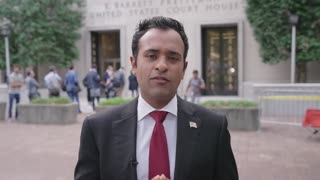 Vivek Ramaswamy files lawsuit, FOIA request to expose political prosecution of Trump