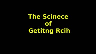 Audiobook - The Sceince of Getitng Rcih