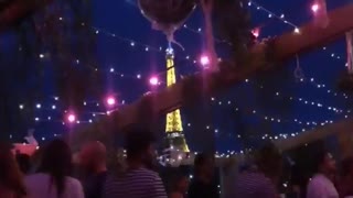 Nice party in Paris