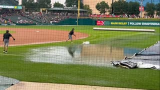 July 14, 2024 - A Rainy Day at Victory Field in Indianapolis