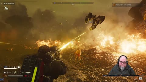 16:9 Helldivers 2 - @glock316(Twitch) Fireworks! BOOM!