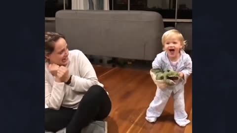 Hilarious Baby Fun 😂😂 Must Watch | Most Funny Baby Reaction | 😂😂