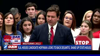 Fla. House candidate Hoffman looks to back DeSantis, shake up State House