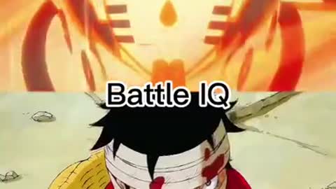 Luffy vs Naruto