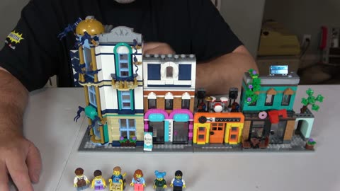 Unboxing Lego 31141 Main Street 3 in 1 Set-Version 1