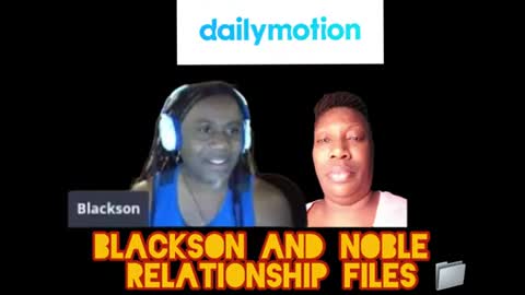 Sister Noble Manipulates BLACKSON Again !