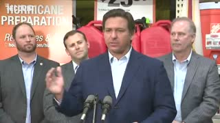 Ron DeSantis Takes FLAMETHROWER to Critical Race Theory During Presser