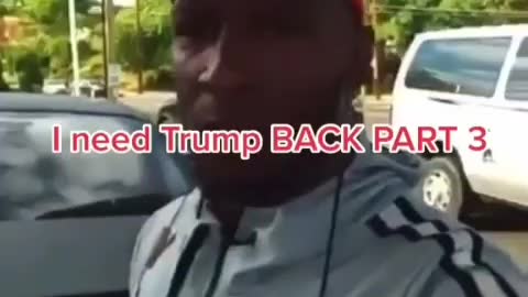 We Need Donald Trump Back In Office Again