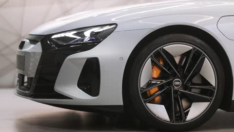#Audi e-tron GT quattro | White Color.