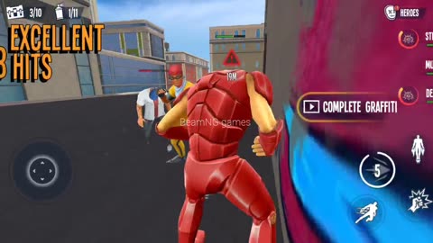 Iron man fighting part 5