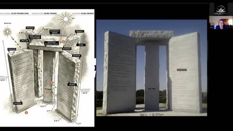 Ukraine/Russia Sheila Holm (Pt.3) Connects Georgia Guidestones History To Current Events Pt.3