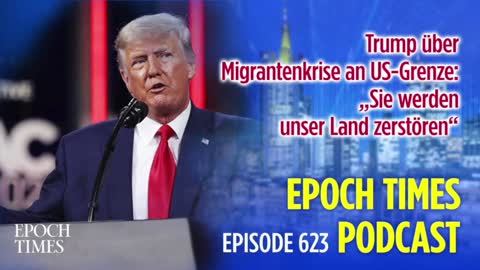 Trump über Migrantenkrise an US-Grenze: „Sie werden unser Land zerstören“