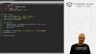 Tkinter Course - Create Graphic User Interfaces in Python Tutorial