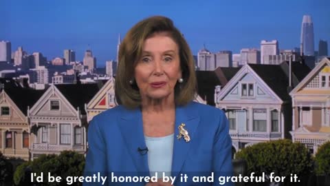 Pelosi Announces Re-Election Bid Ahead of 2022 Midterms