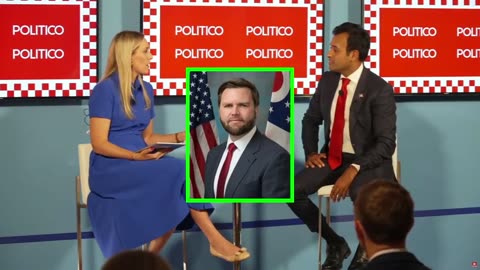 Vivek Ramaswamy Reacts to Trump Choosing J.D. Vance as His VP Pick