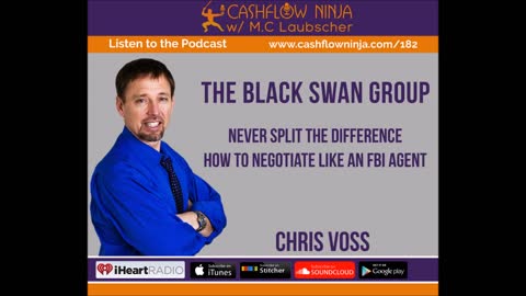 Christopher Voss Discusses Never Split The Difference, How To Negotiate Like An FBI Agent
