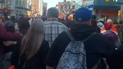 March in Ottawa