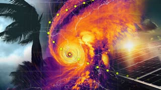 “Super Grids” to the Rescue: Harnessing Sun and Wind Against Caribbean Hurricanes