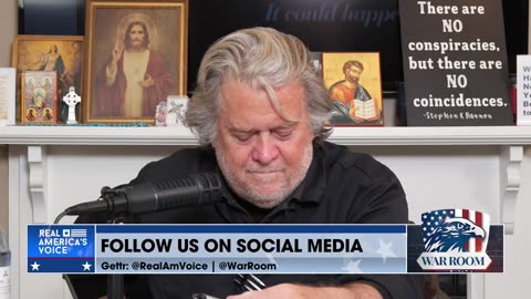 Bannon: "Everything Fox Stands For We Stand For The Opposite"