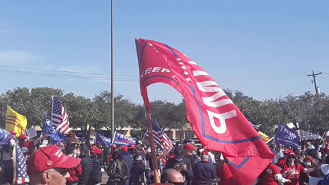 Stop the Steal Rally Houston TX Chinatown