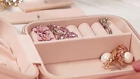 Mini Jewelry Box