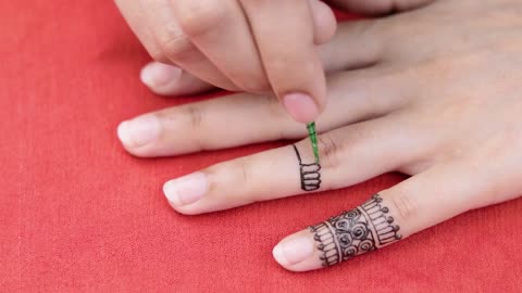 Comment faire du Henna pour débutants.