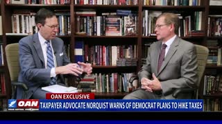 Tax payer advocate Norquist warns of Democrat plans to hike taxes