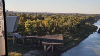 MISSISSIPI RIVER AT WORK