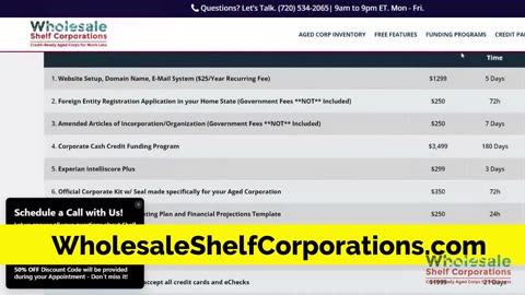 Unlock Your Business Potential with Wholesale Shelf Corporations