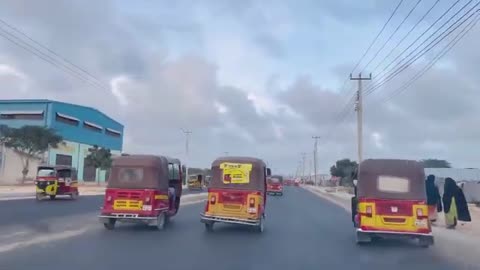 MOGADISHU STREET VLOG