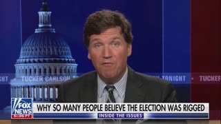 Tucker on the Average American's Lack of Faith in Our Institutional Elites