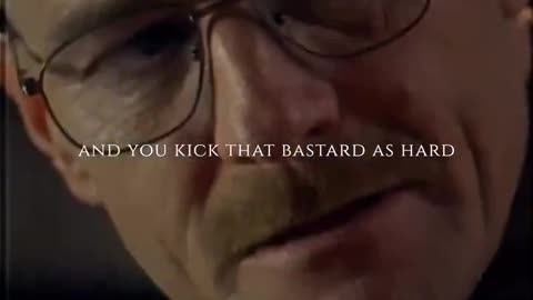 Deep thought from scene breaking bad