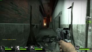 Left 4 Dead 2, How to skip the event at the beginning of Dead Air 3. Construction Site