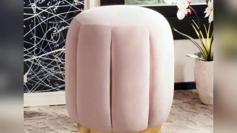 Buy a Luxury Pouf for Living Room in India at Angie Homes