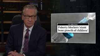 "We're Experimenting on Children" - Maher Says What No Other Liberal Will About the Trans Insanity
