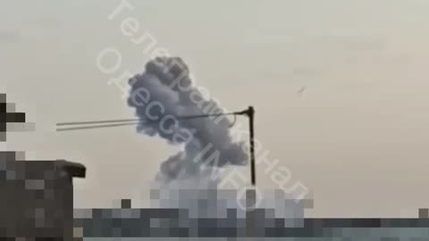 Ukraine War - Rocket attack on Odessa