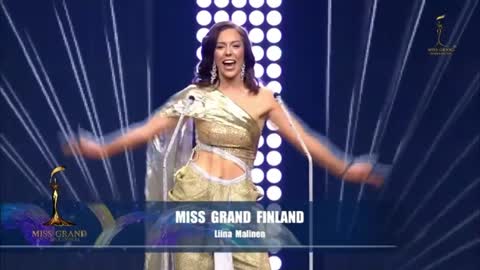 MISS GRAND INTERNATIONAL INTRODUCTION FUNNY MOMENTS