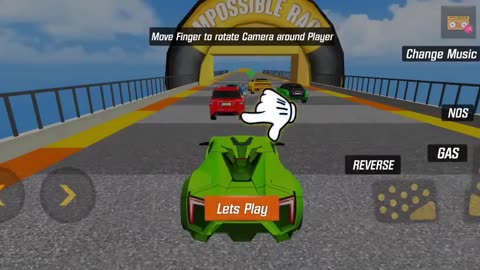 Ramp car jumping racing