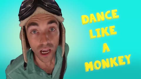 "The Monkey Dance!"Brain Break Songs for Kids 23