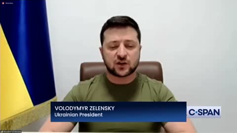 War in Ukraine: President Zelensky Addresses Congress - Full Speech