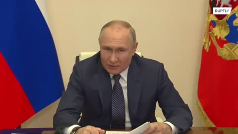 Putin Blames Leaders Of Western Countries For Making Decisions That Could Lead To A Global Recession