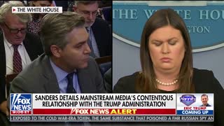 Hannity slams 'king of lies' Jim Acosta for self-righteous behavior at press briefing