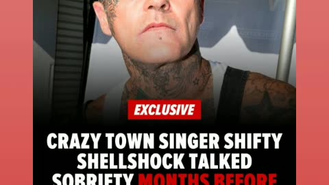 Rip to shifty shellshock from crazy town he will be missed 7/9/24🙏🕊