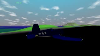 33LacCorsairAndP38VsDornier17In13MinsOfFun231220