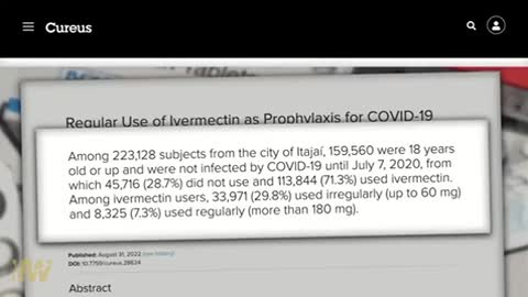 Del Bigtree Reacts to Huge Peer-Reviewed Ivermectin Study Showing 92% Reduction in COVID Mortality