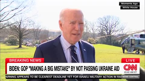 This Question For Biden About Navalny's Death Drives Another Nail In The 'Journalism' Coffin