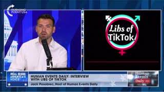 Libs of TikTok & Jack Posobiec discuss LOTT's reporting that often results in Twitter suspension