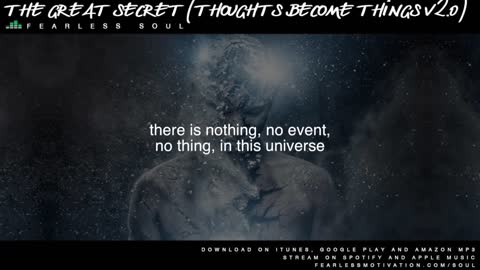 The Great Secret - Law Of Attraction - Inspirational Speech