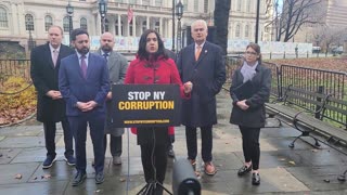 (12/11/23) Malliotakis Speaks About Democrats’ Corrupt Attempts to Redraw NY Congressional Maps